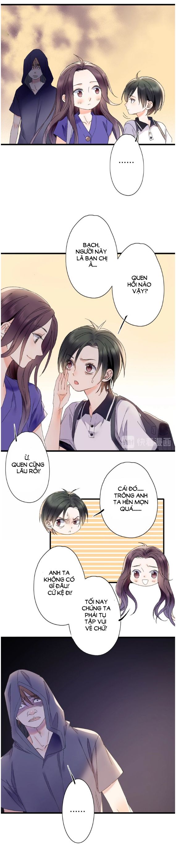 Lệnh Cấm Nghị Tộc 2 Ẩn Diện Trấn chapter 50 - Trang 4