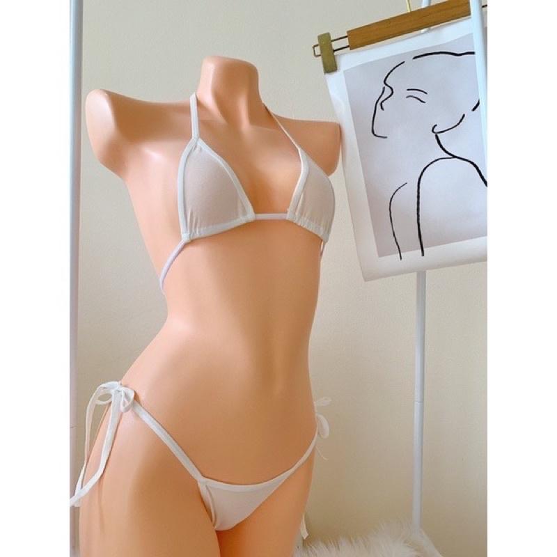 SẴN HÀNG - Bộ đồ lót lọt khe bikini hai mảnh bốc lửa -Bk061 LUÔN CHE TÊN SẢN PHẨM- hoả tốc - Camluu99