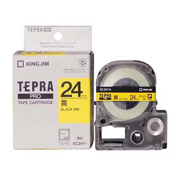 Băng mực in nhãn Tepra dùng cho máy KING JIM TEPRA PRO SR-R170V / SR530 / SR970 / SR5900P - HÀNG CHÍNH HÃNG