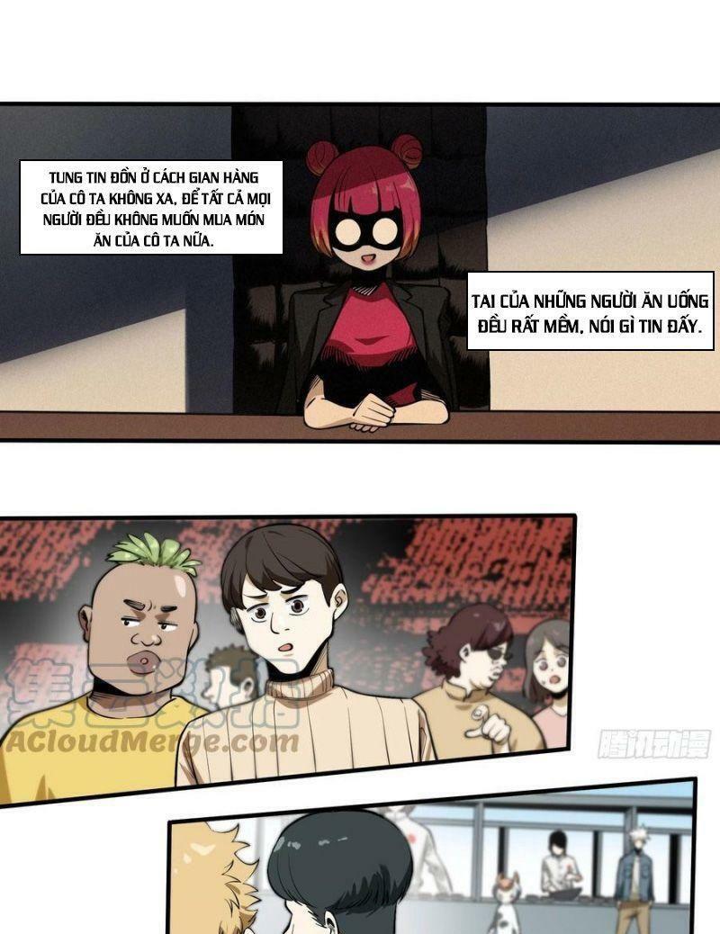 con quỷ đã sẵn sàng cho bữa tối ! chapter 63 36