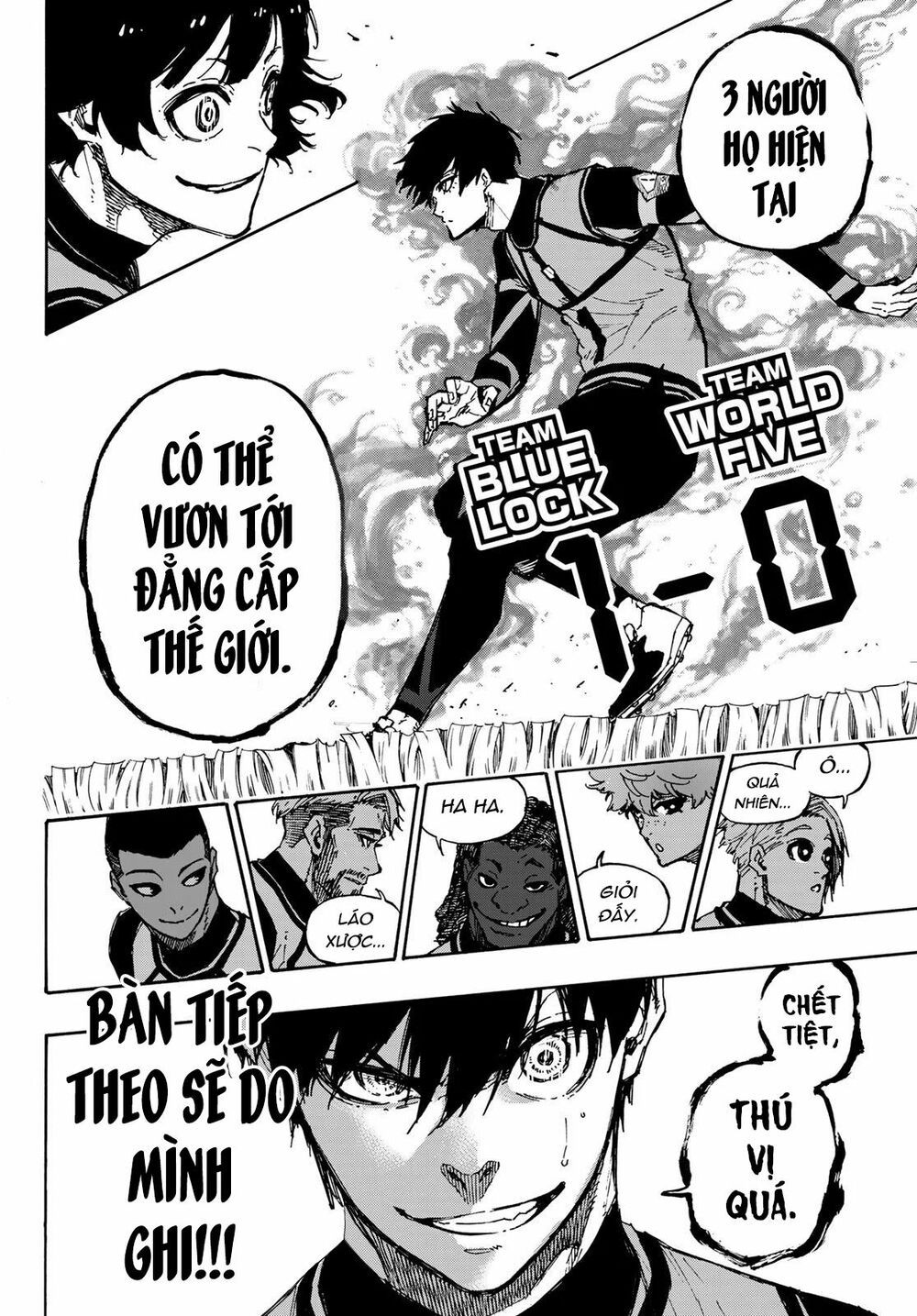 tiền đạo số 1 chapter 90 20