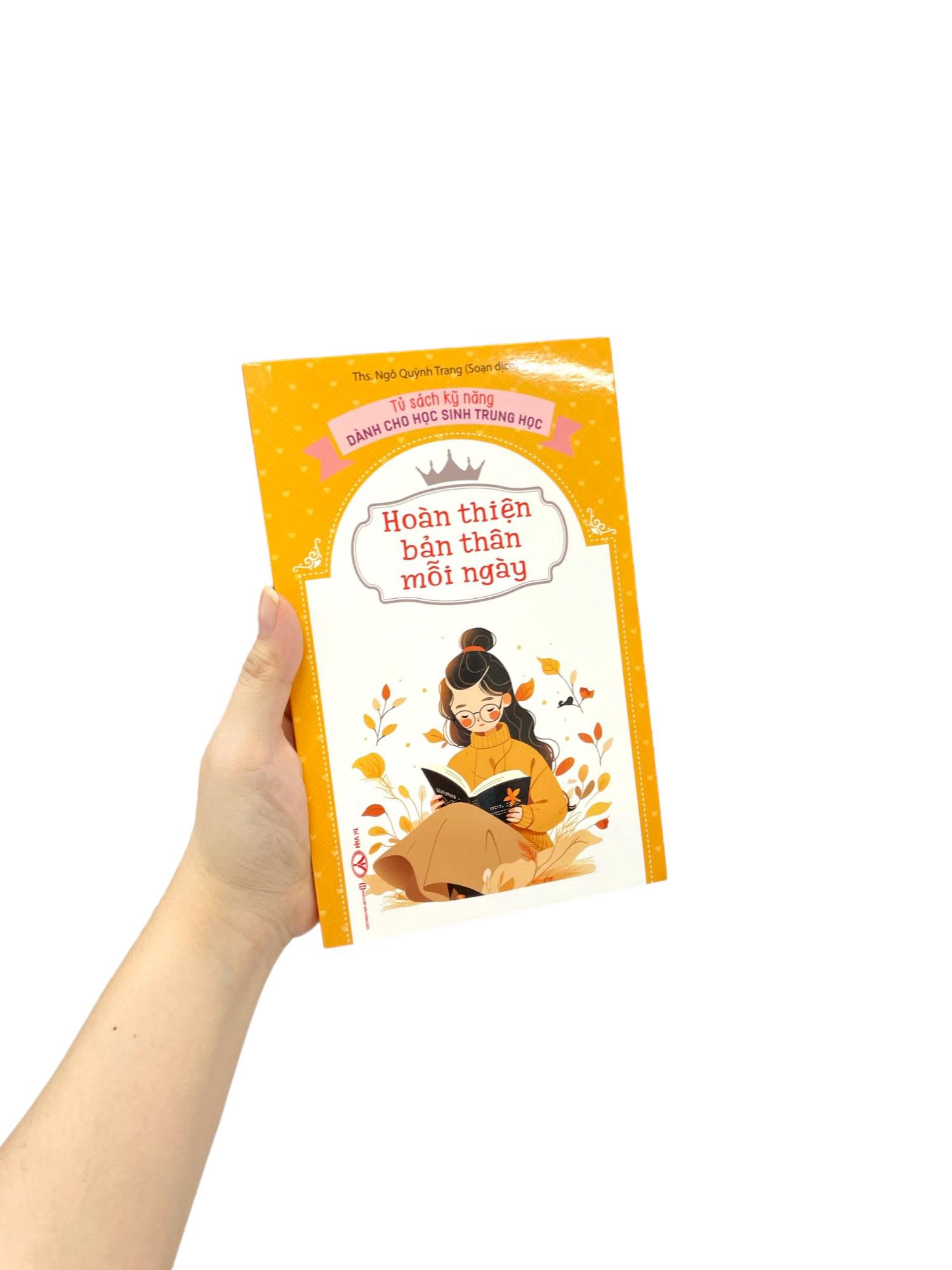 Tủ Sách Kỹ Năng Dành Cho Học Sinh Trung Học - Hoàn Thiện Bản Thân Mỗi Ngày