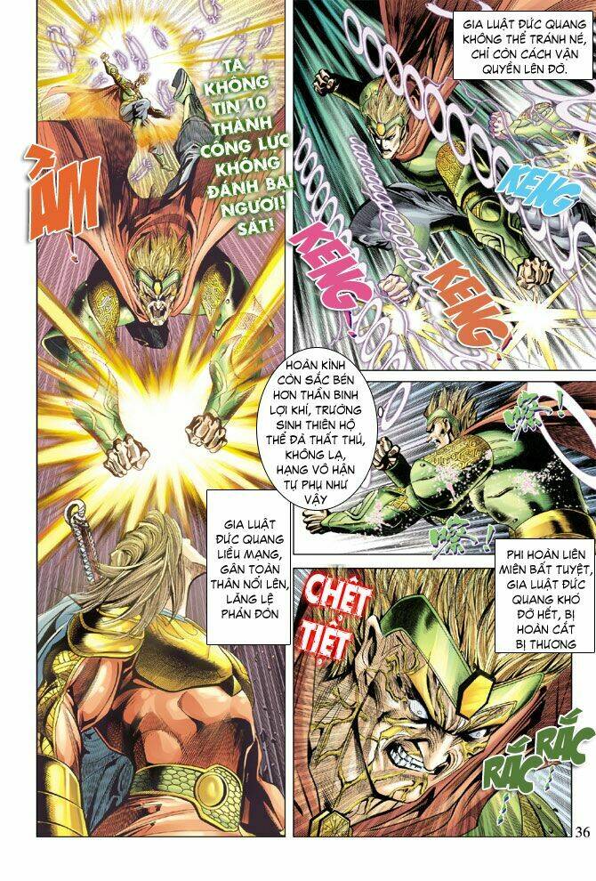 thiên tử truyền kỳ 5 - như lai thần chưởng chapter 71 35