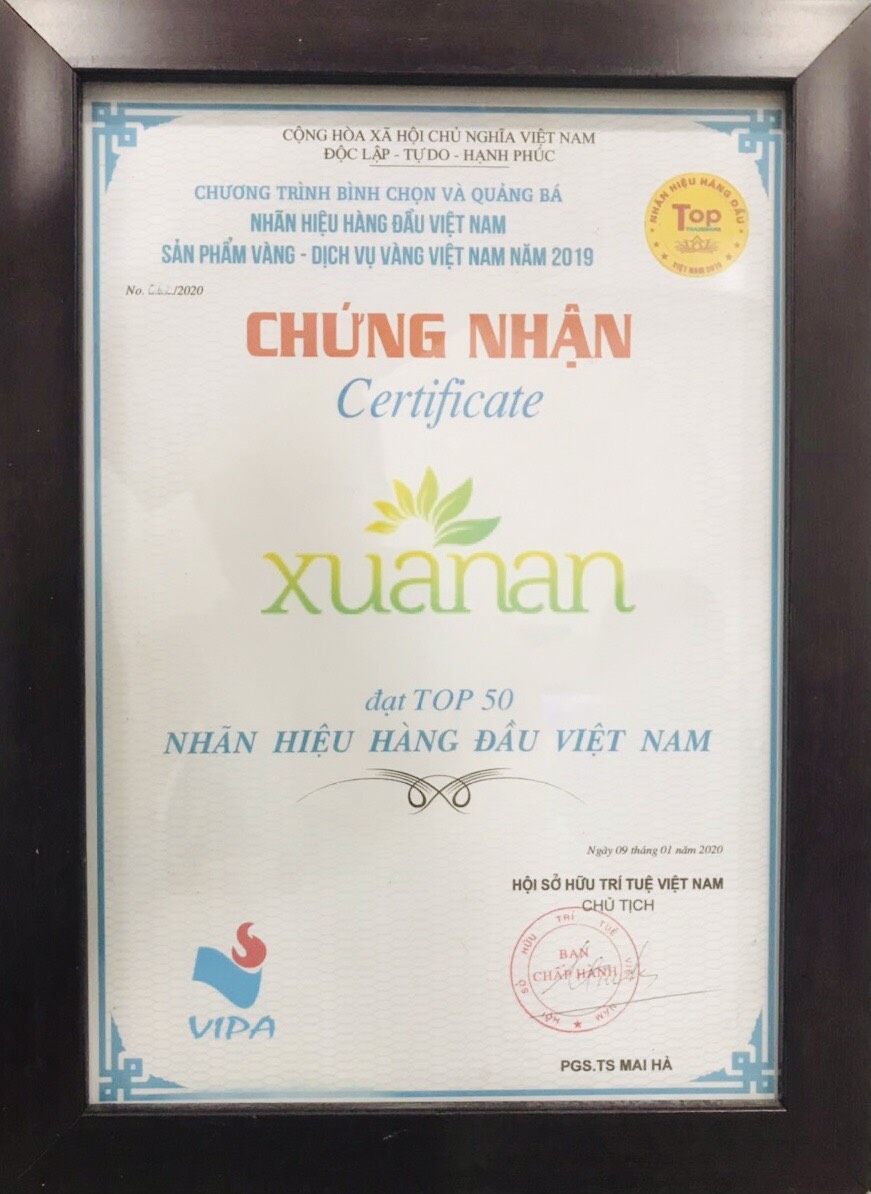 Ngũ Cốc Dinh Dưỡng Canxi Xuân An Túi 400G