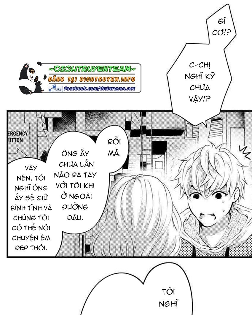 trêu ghẹo "gấu" nhà tôi! chapter 45 9