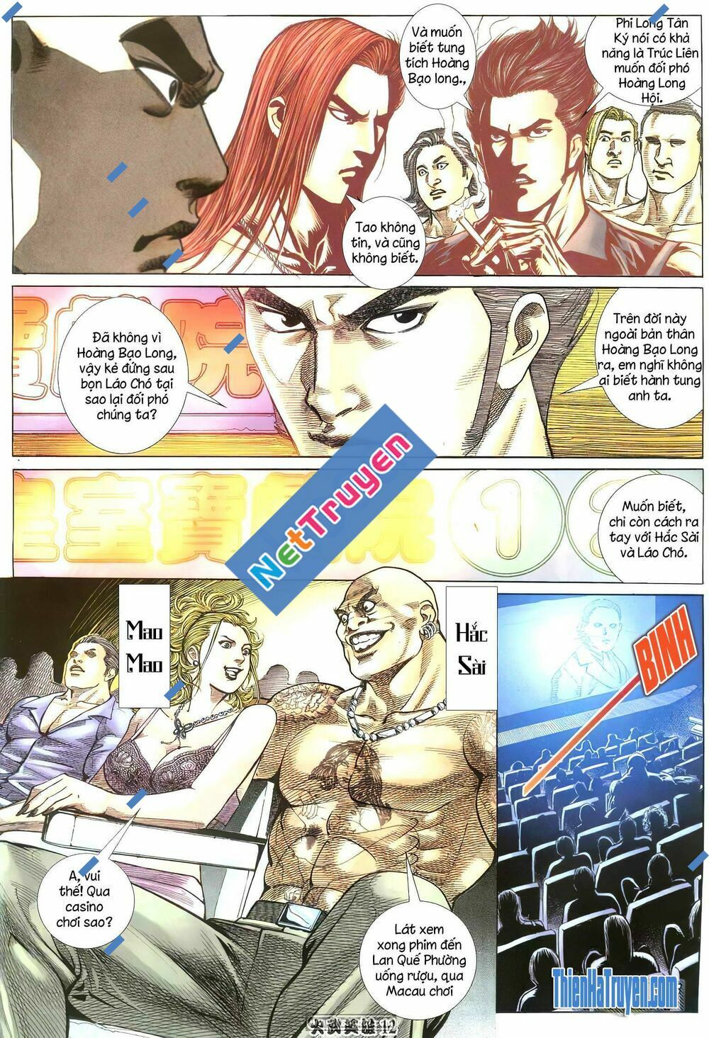 hỏa võ anh hùng chapter 213 11