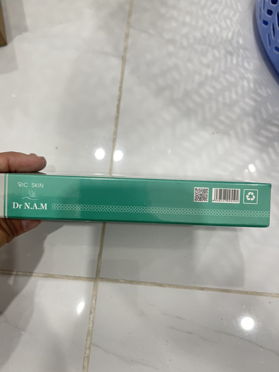 Kem nám đêm Ric Skin Night Cream 30g - Dưỡng da, mờ nám/Cấp ẩm/ Ngăn ngừa lão hoá da