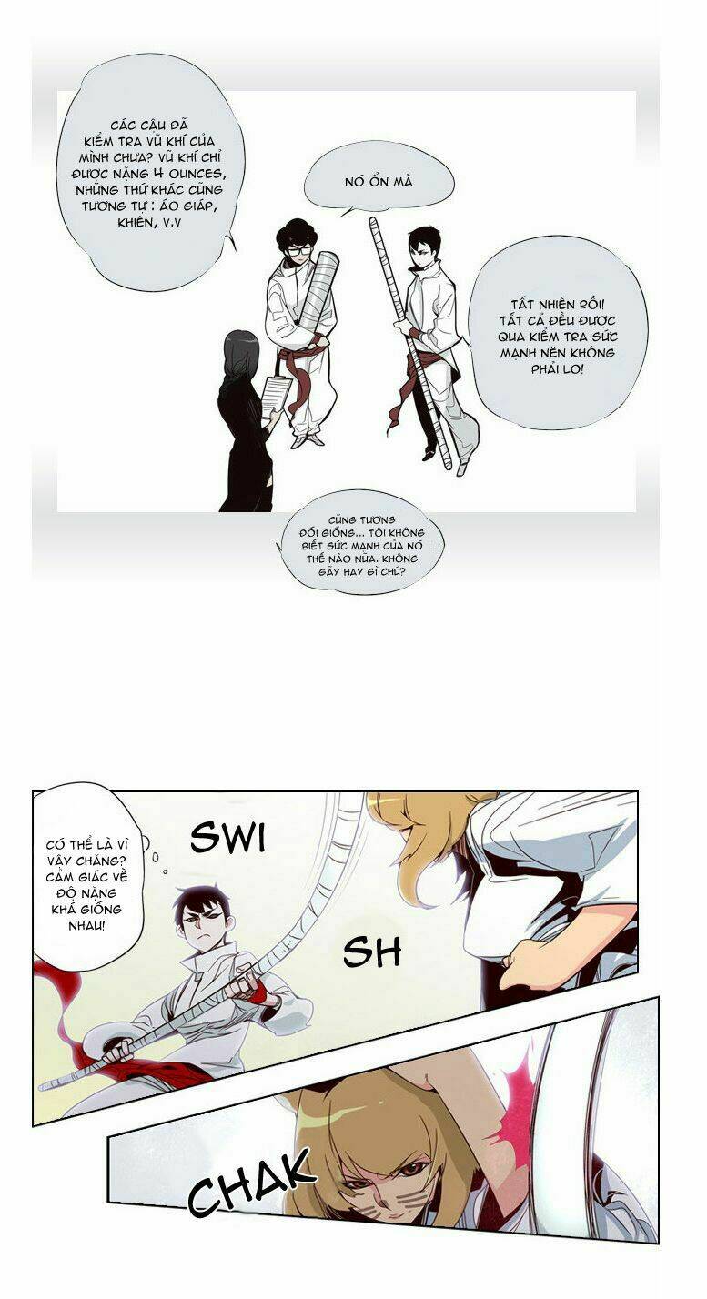 nữ sinh trường wilds chapter 55 12