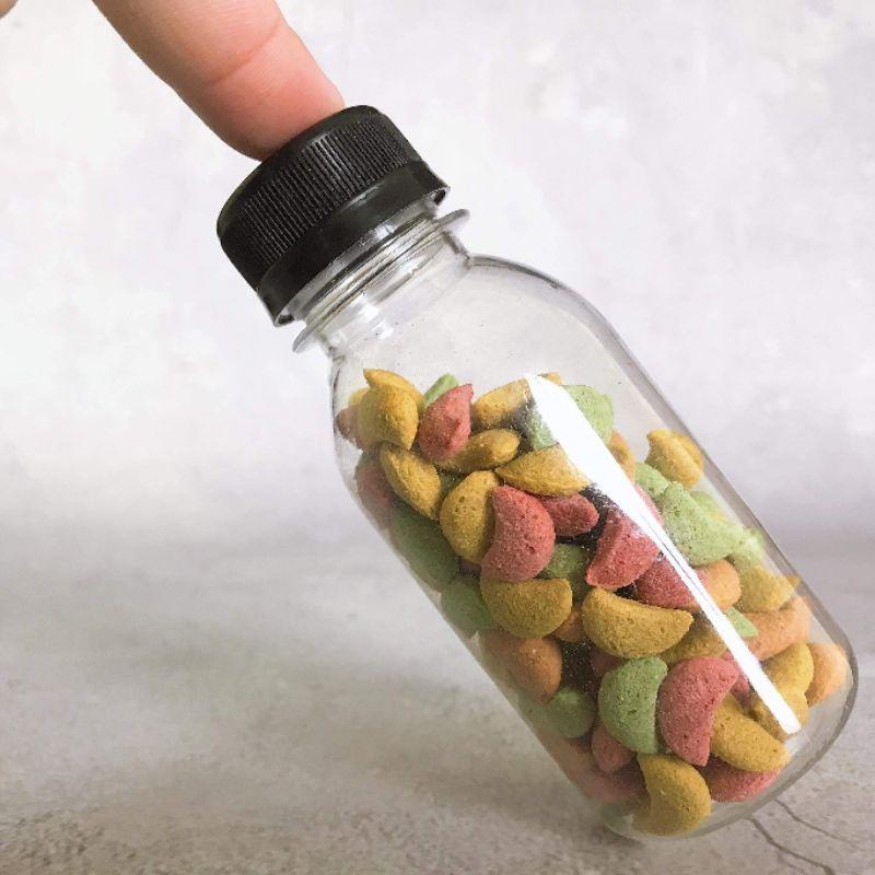 Bánh màu rau củ cho hamster.