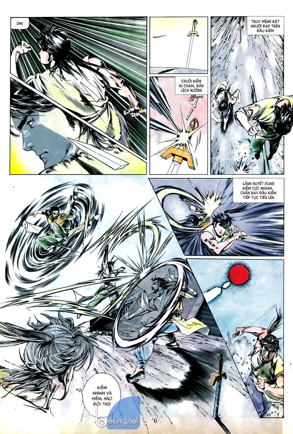 đao kiếm tiếu chapter 5 5