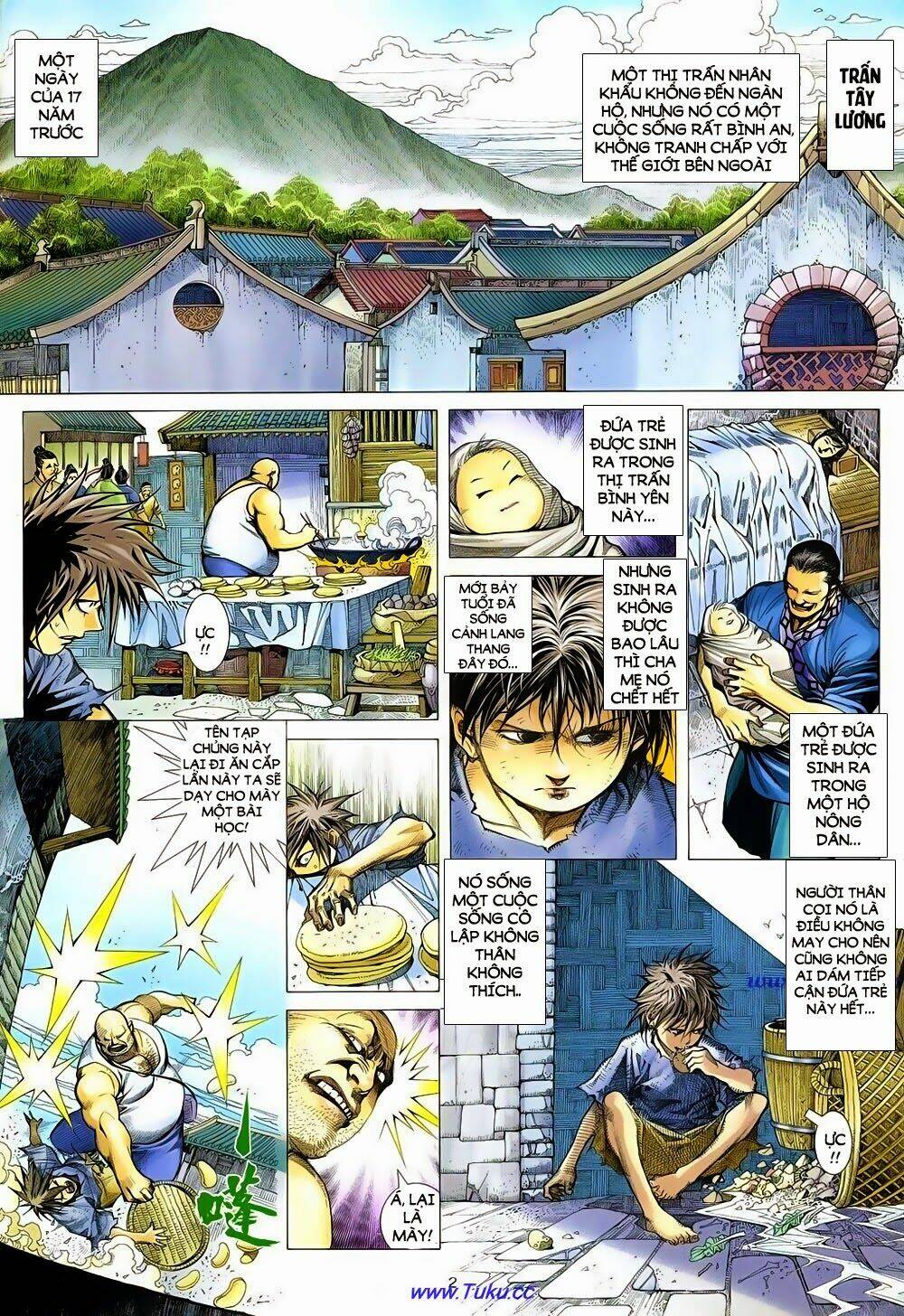 chiến thần ký chapter 11 2