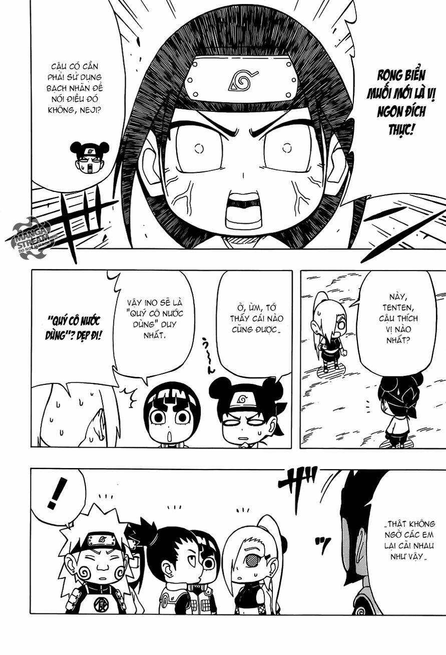 cửu vĩ hồ ly ngoại truyện rock lee chapter 23 6