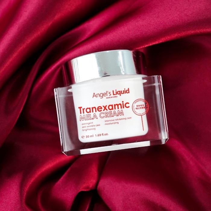 Kem Dưỡng Mờ Nám Chuyên Sâu Angel's Liquid Tranexamic Mela Cream 50ml