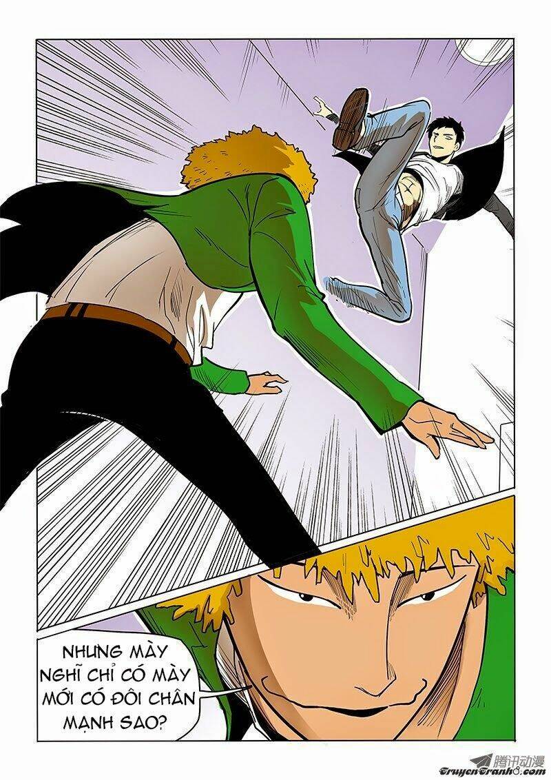 thần tại nhân gian chapter 14 5