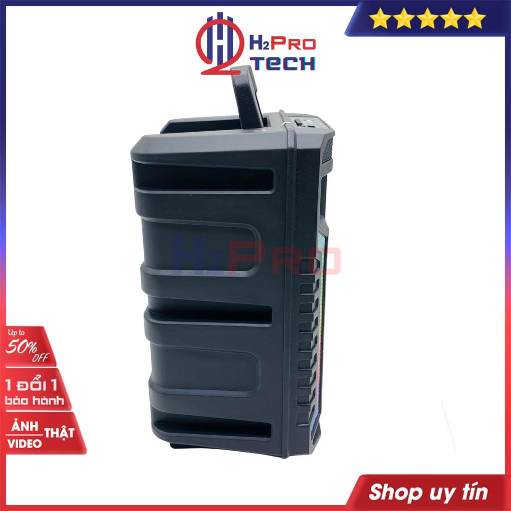 Loa Karaoke Bluetooth, Loa Karaoke Di Động Sz-16 Cao Cấp, Bass 16-100W-Đèn Led 7 Màu -H2Pro Tech