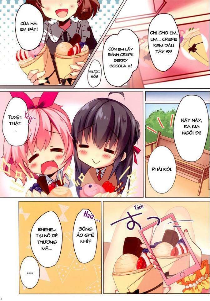 crepe panic! chapter 1 9