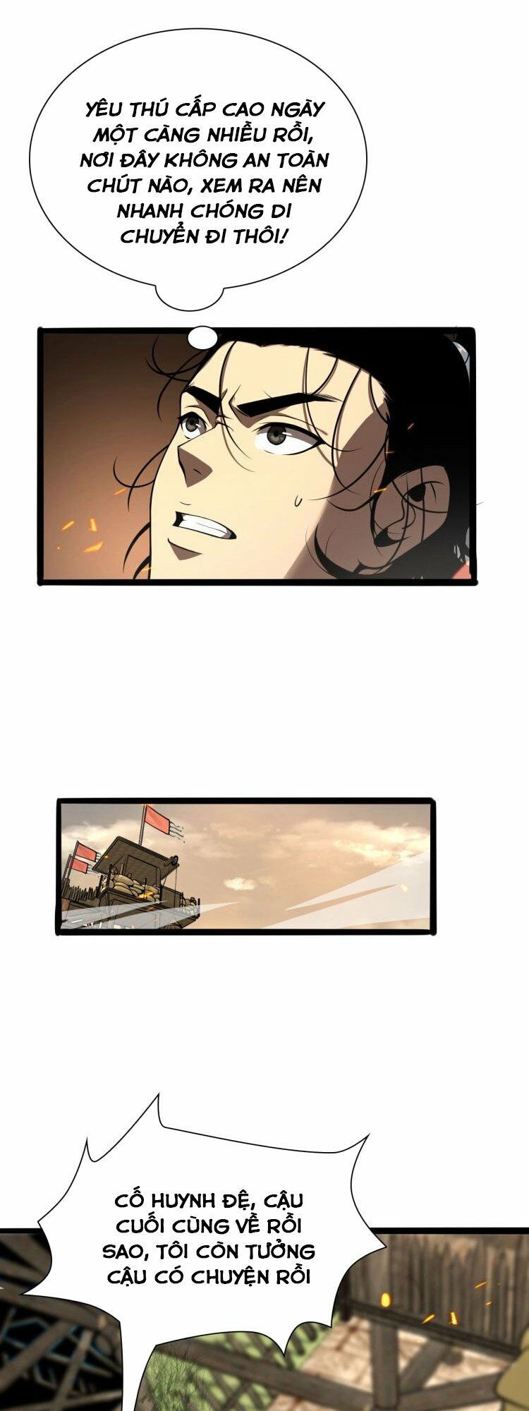 chư giới - tận thế online chapter 9 10