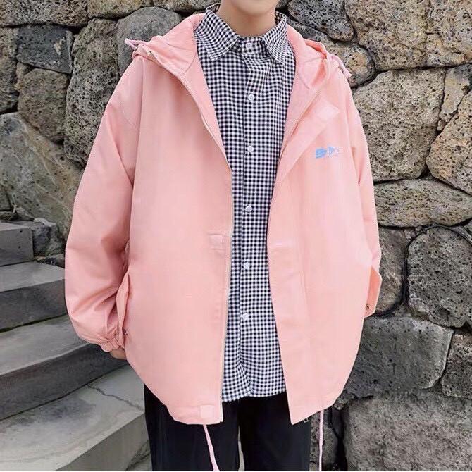 Hình ảnh Áo Khoác Dù Chống Nắng 123SHOP Cho Nam Nữ Đôi Có 3 Màu, Ulzzang Unisex in hình PIKa Form Rộng Jacket