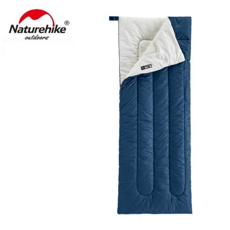 Túi ngủ mùa hè cotton chính hãng Naturehike chống thấm nước NH19S015-D 12°C