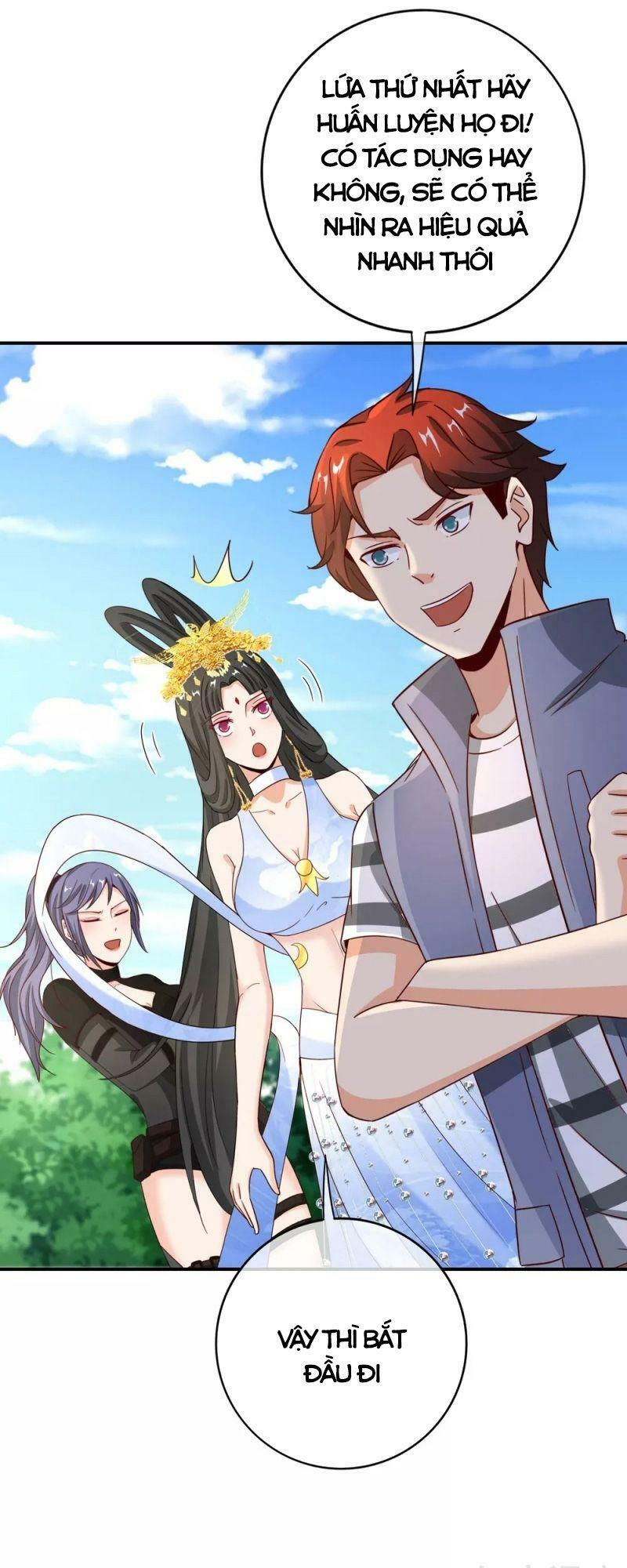 vòng bạn bè mạnh nhất của tiên giới chapter 124 20