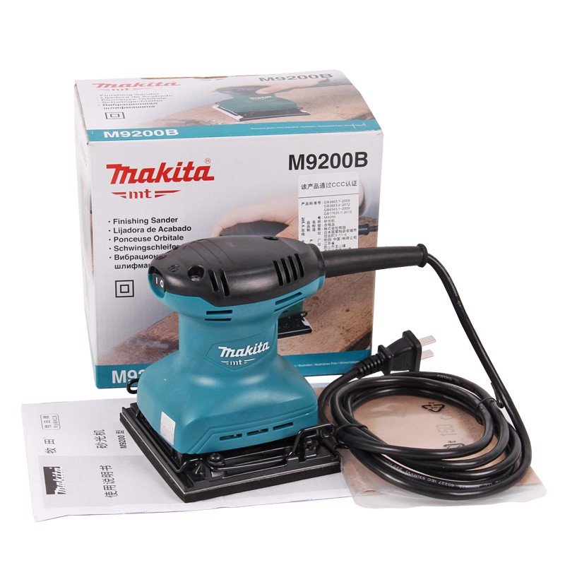 Máy chà nhám vuông MAKITA M9200B (180W)