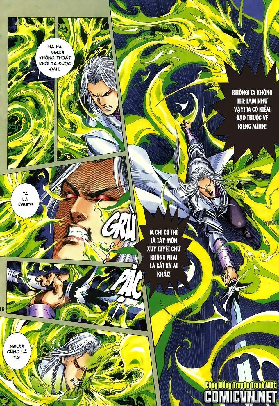 cổ long quần hiệp truyện chapter 73 17