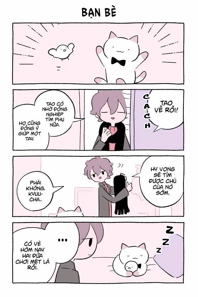 chú mèo kỳ diệu kyuu-chan chapter 546 2