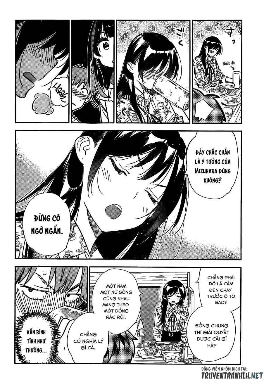 dịch vụ cho thuê bạn gái chapter 253 8