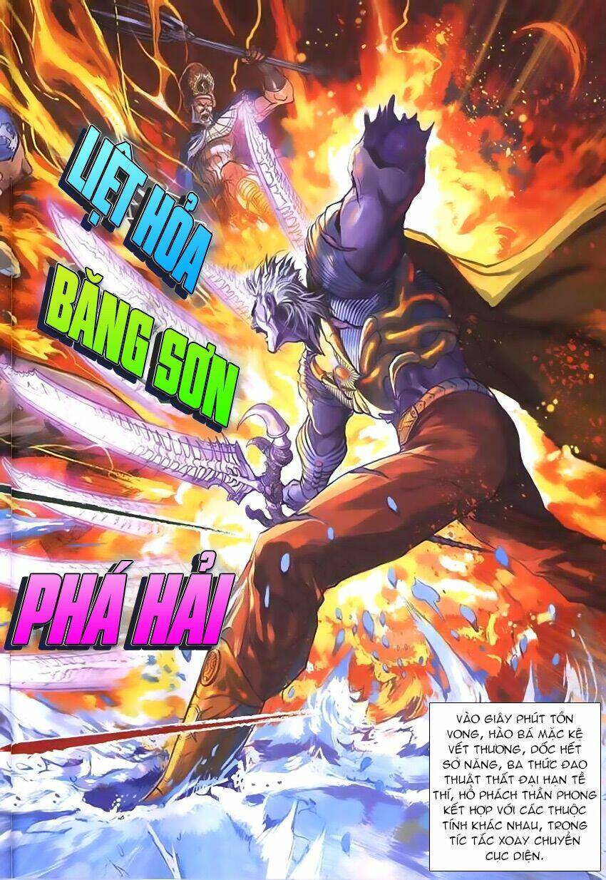 thần binh huyền kỳ 3+3.5 chapter 116 14