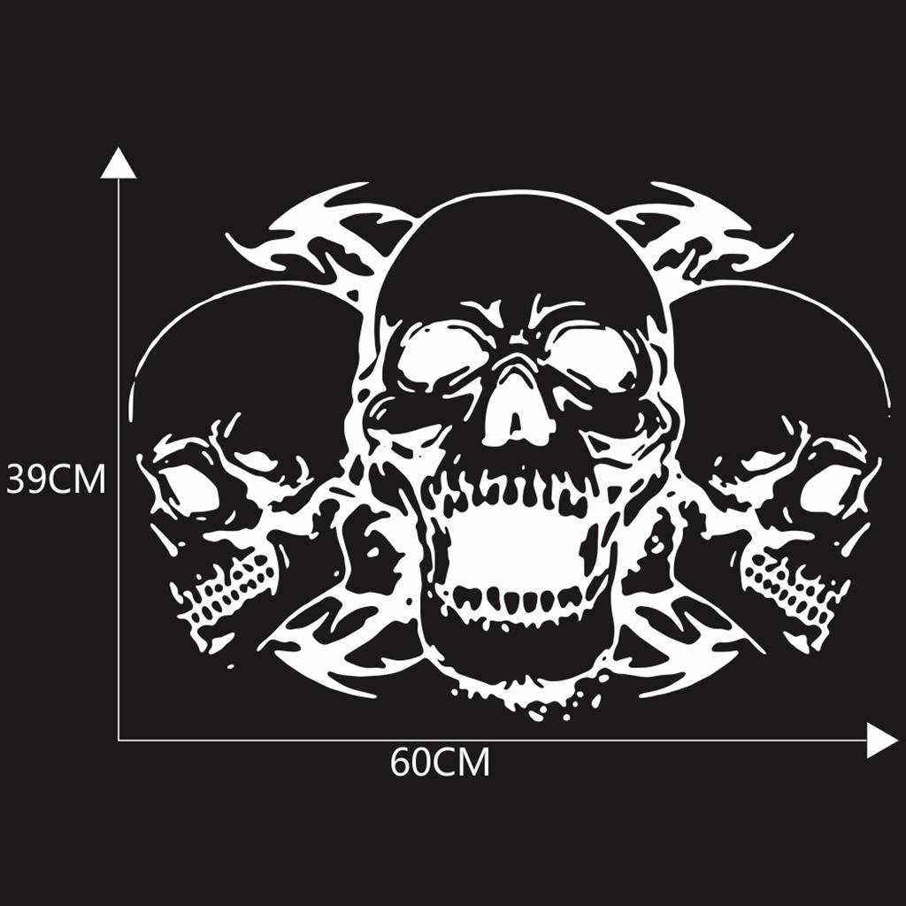 2x Skull Body Decals  Decal Graphics for Trucks