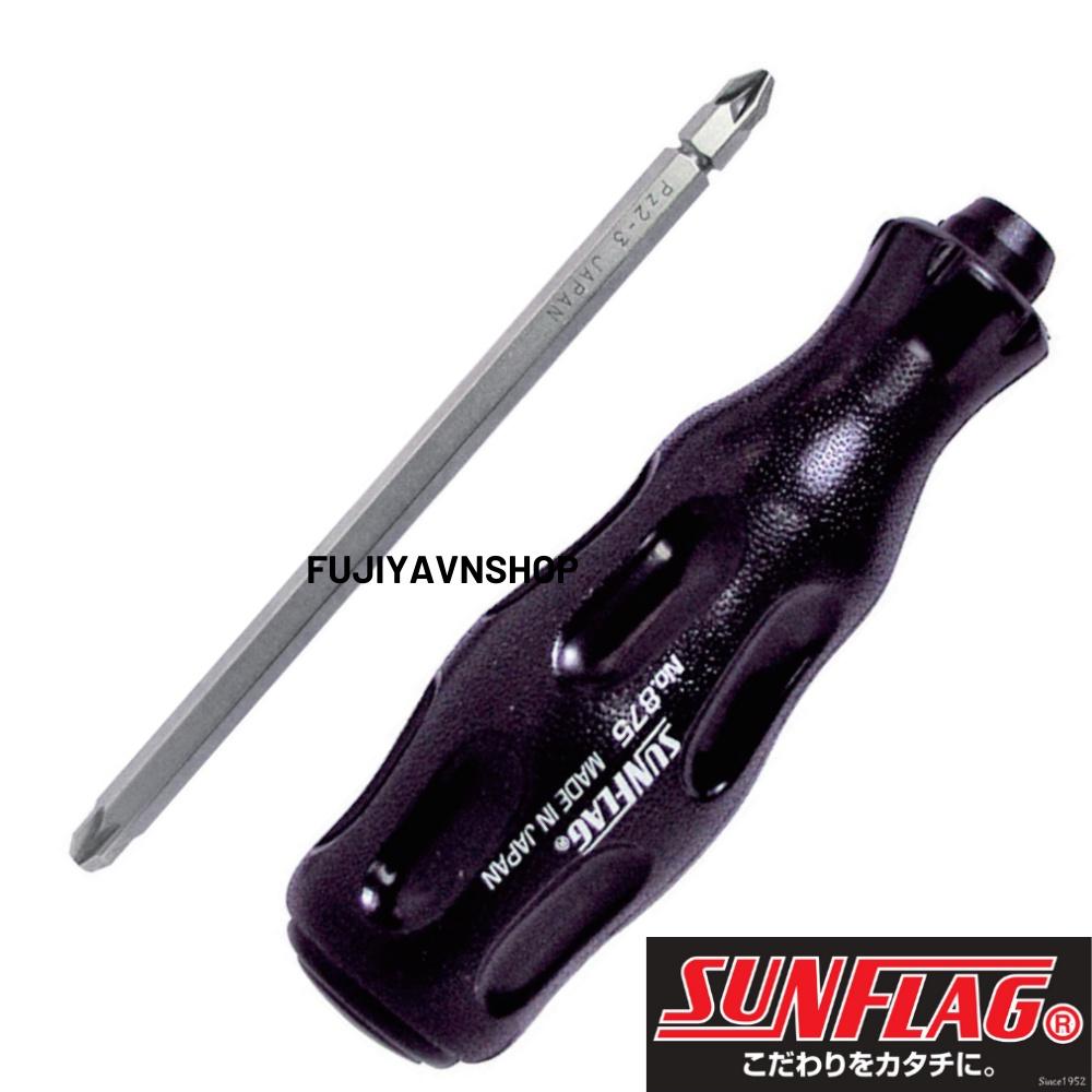 Tuốc nơ vít 2 đầu chuyển Sunflag 875