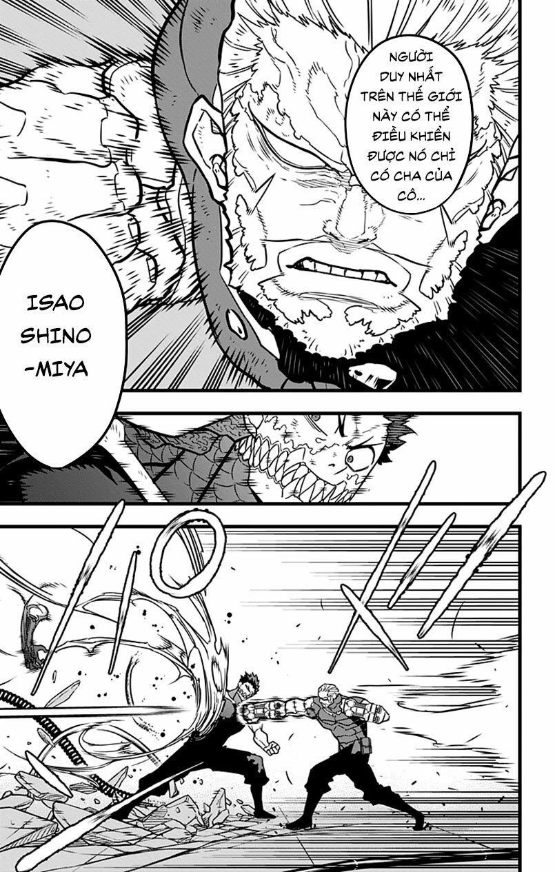 hôm nay - tôi hóa kaiju chapter 35 14