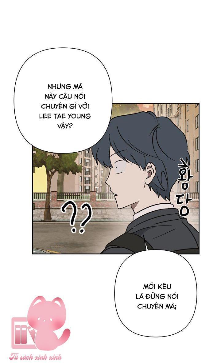 tiền bối, đừng nóng! chapter 14 47