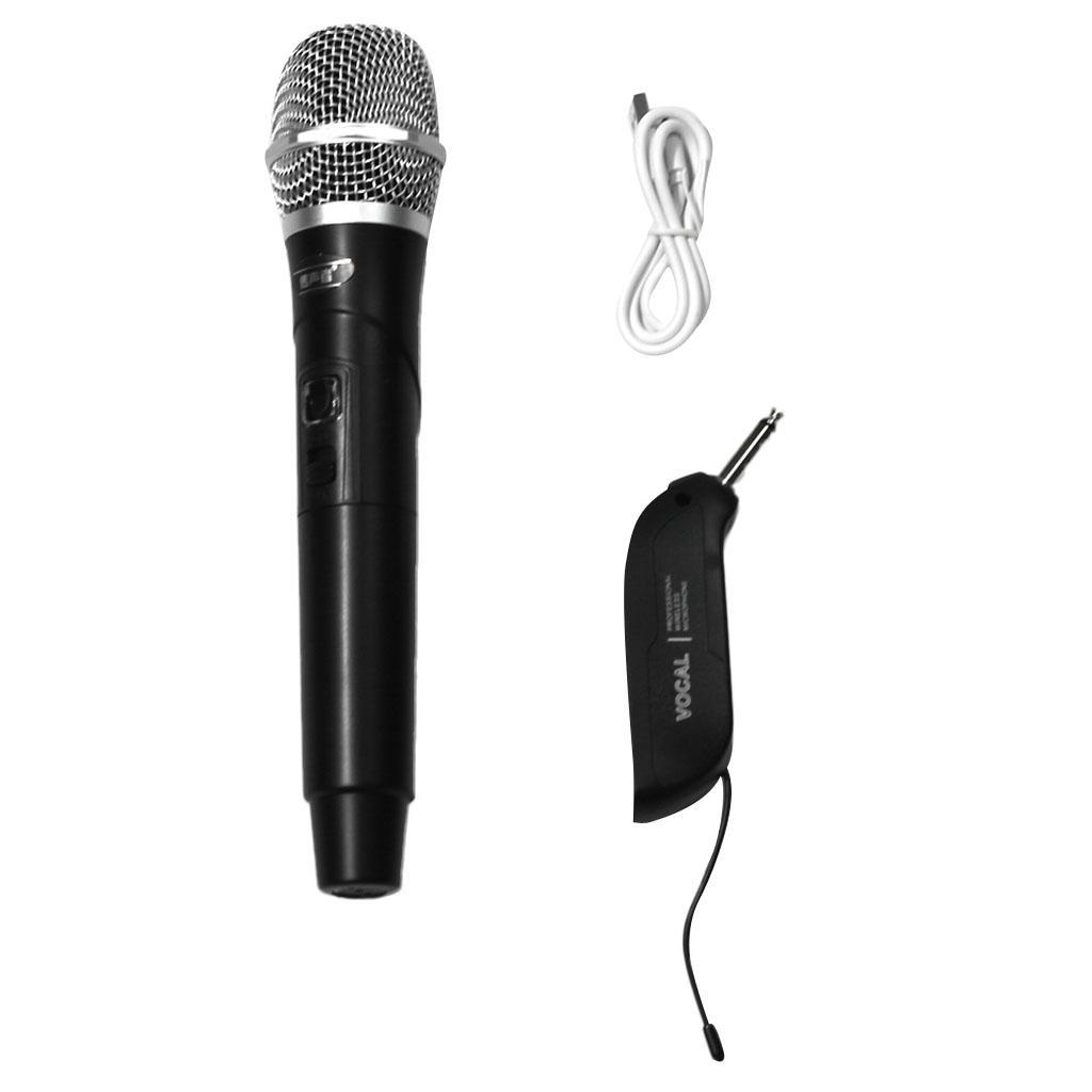 UHF Wireless Handheld/Headset/Lapel/Desktop Microphone Mic with Receiver