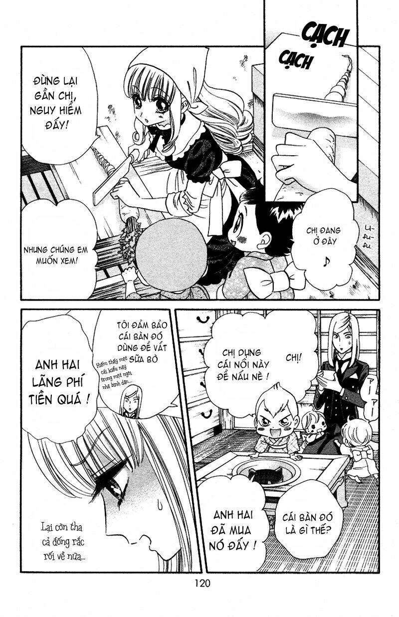 hoa hồng đỏ chapter 10 13