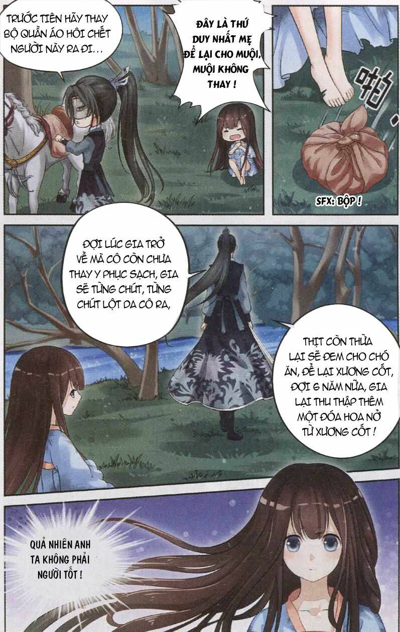 cốt sinh hoa chapter 1 22