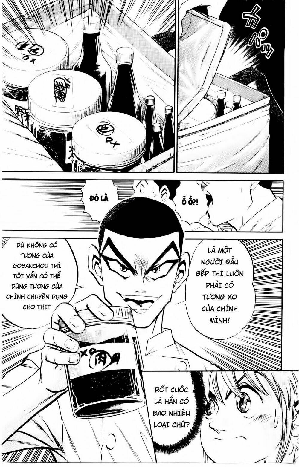 iron wok jan - đầu bếp siêu đẳng chapter 10 5