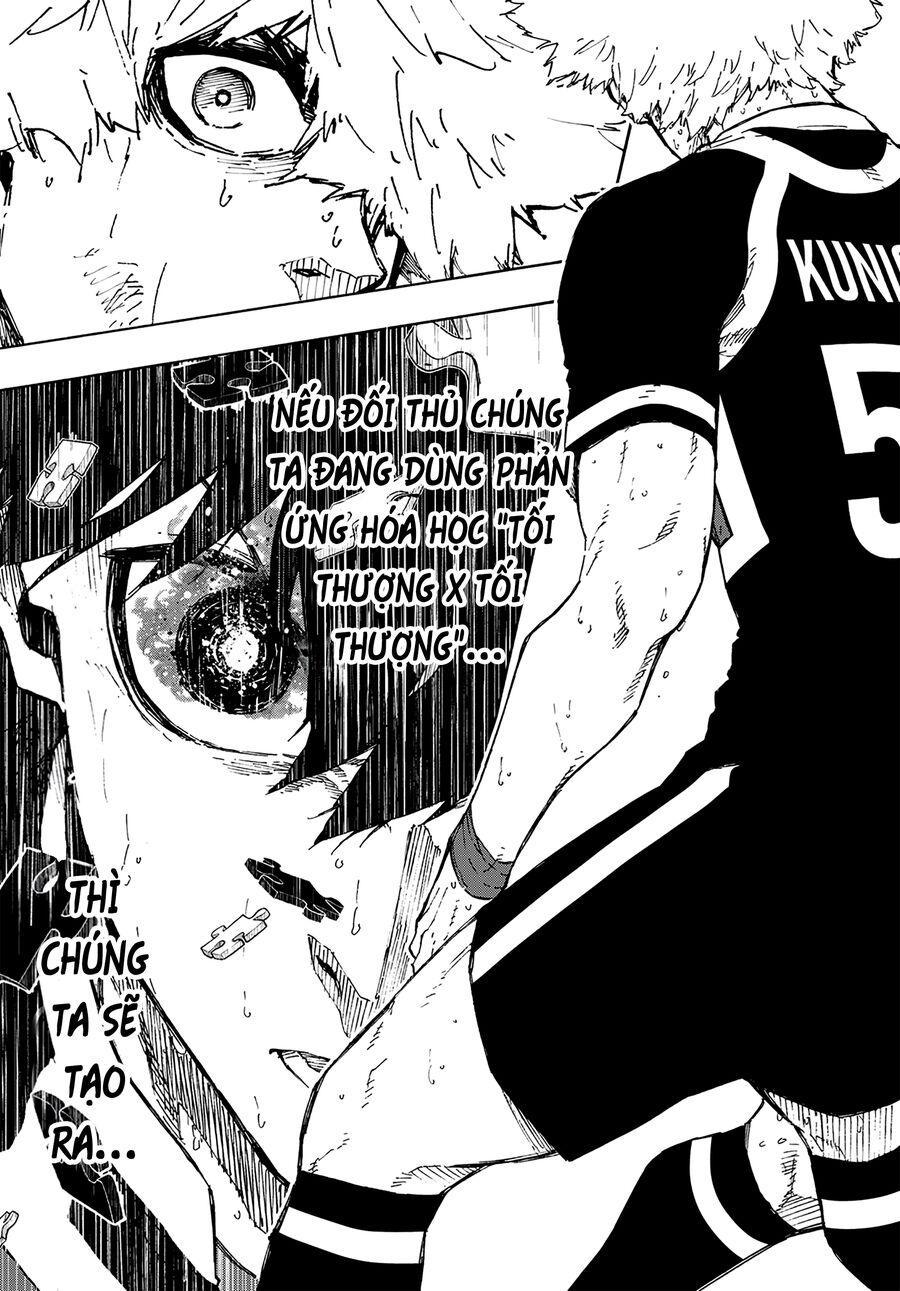 thiên tài bóng đá, tiền đạo số 1 chapter 255 21