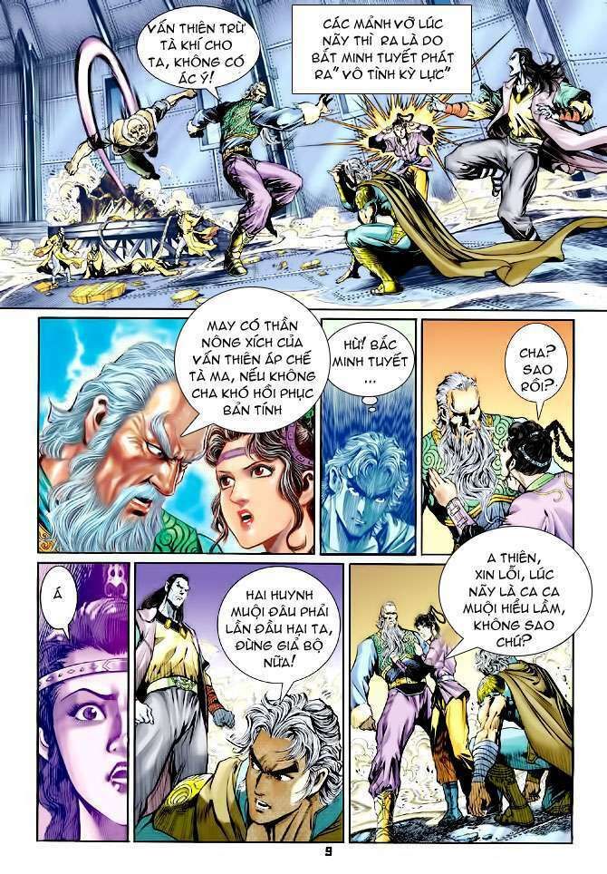 thần binh huyền kỳ i chapter 107 9