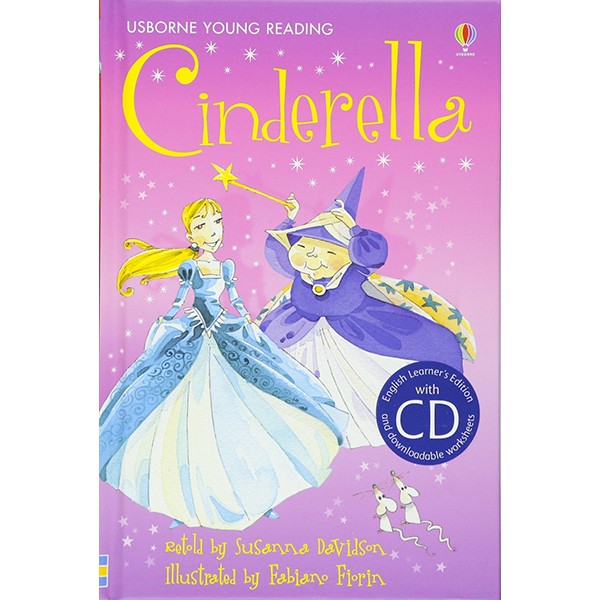 Usborne Cinderella + CD