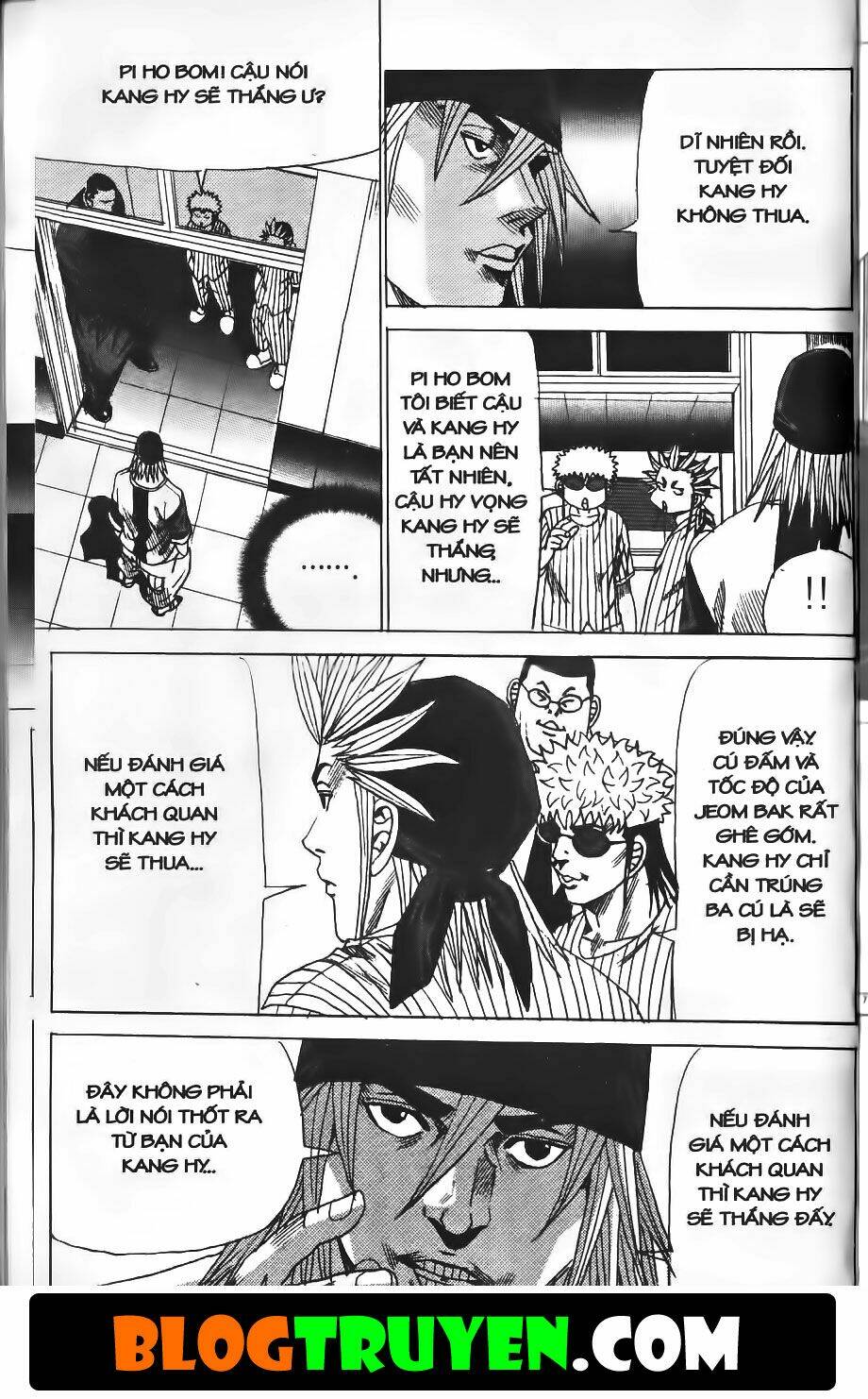 bitagi - anh chàng ngổ ngáo chapter 172 8