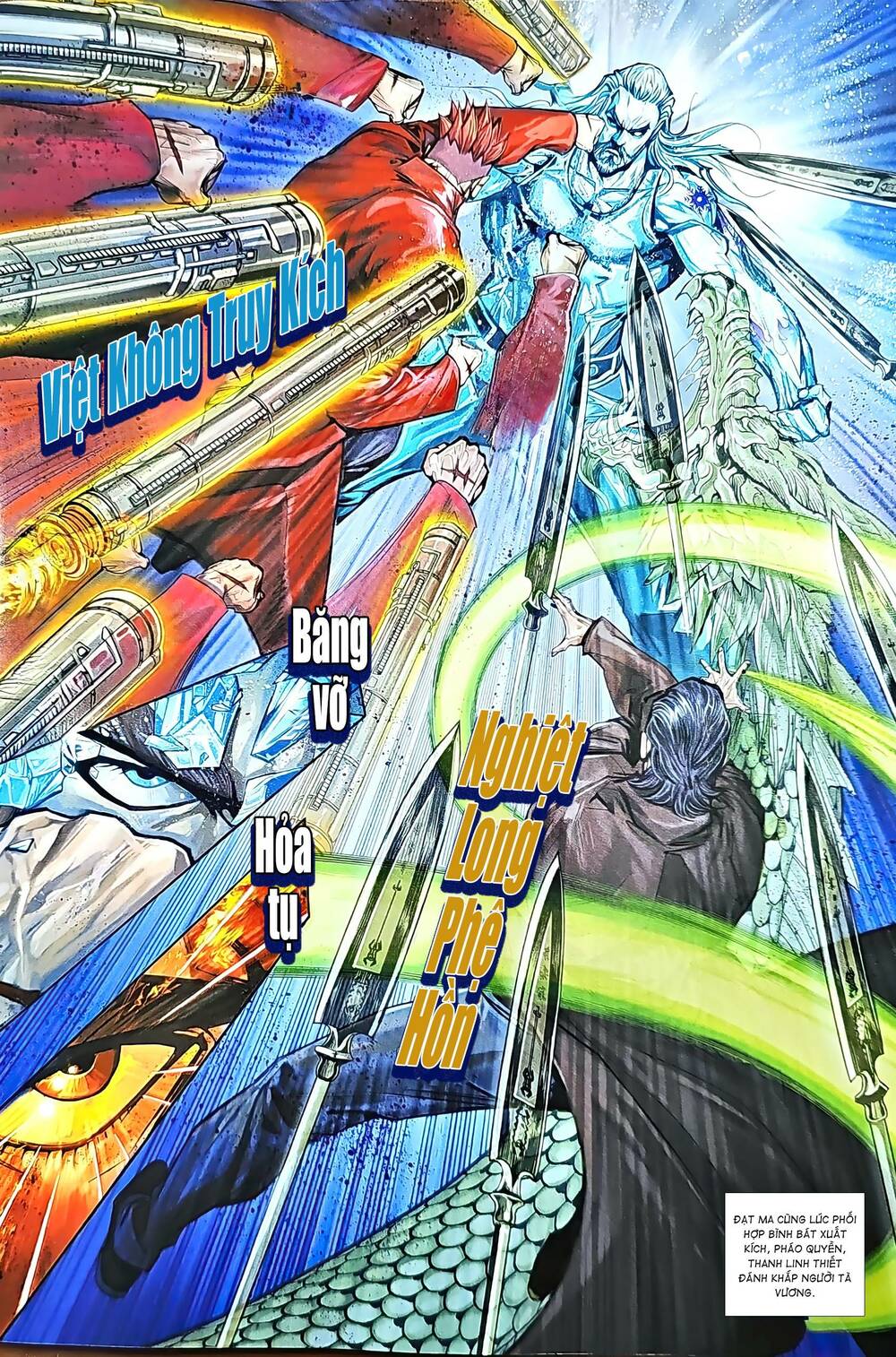 tân tác long hổ môn chapter 1211 12