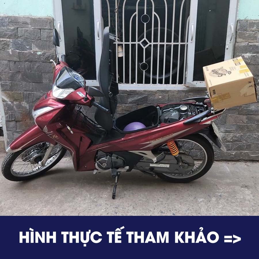 BAGA NỐI SAU PHƯỢT NAM PHÁT NHIỀU LOẠI XE  CHỞ HÀNG, VALI, PHƯỢT, THÙNG GIVI