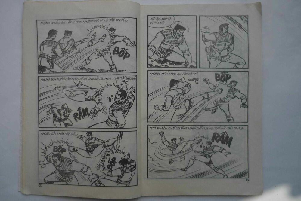 dũng sĩ hesman chapter 139 8