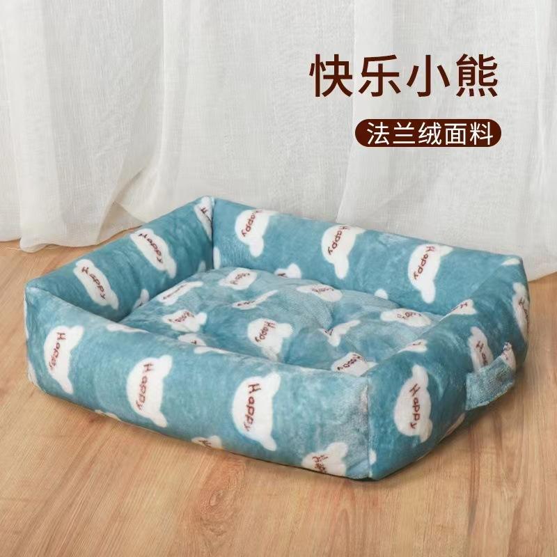 Cũi chó đảm bảo chất lượng bốn mùa hè phổ thông Teddy Fadou Corgi Bichon Pomeranian cũi chó vừa và nhỏ cũi thú cưng