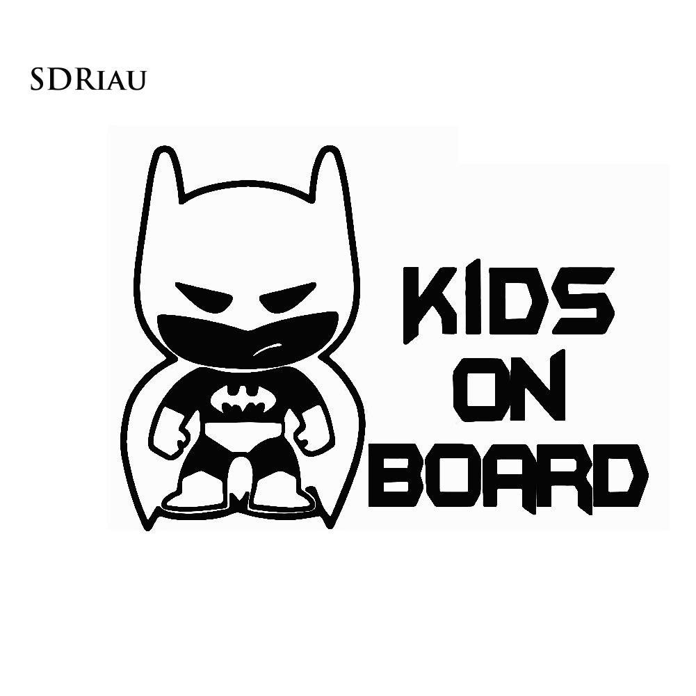 Miếng Dán Trang Trí Xe Hơi Hình Batman