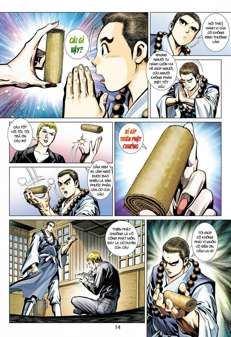 tân tác long hổ môn chapter 439 14