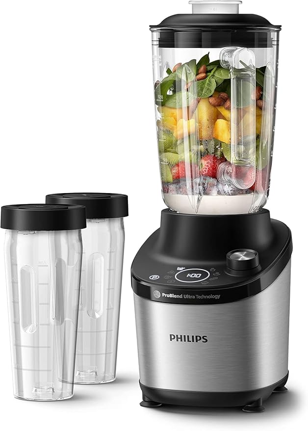 Máy xay sinh tố Philips dòng 7000 (HR3760/10) Hàng chính hãng