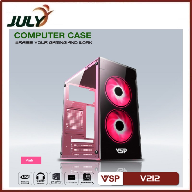 Case VSP home and Gaming V212 - JL - HÀNG CHÍNH HÃNG