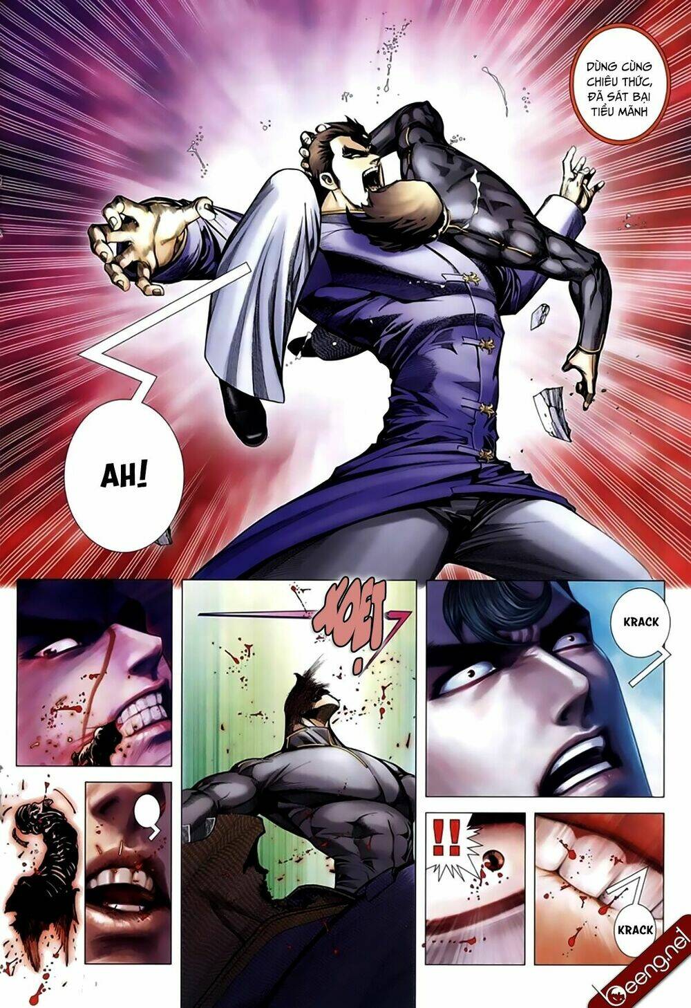 xích trụ phạn đường chapter 74 3